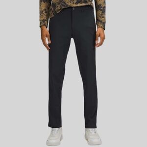 Lululemon Commission Slim Obsidian Pants